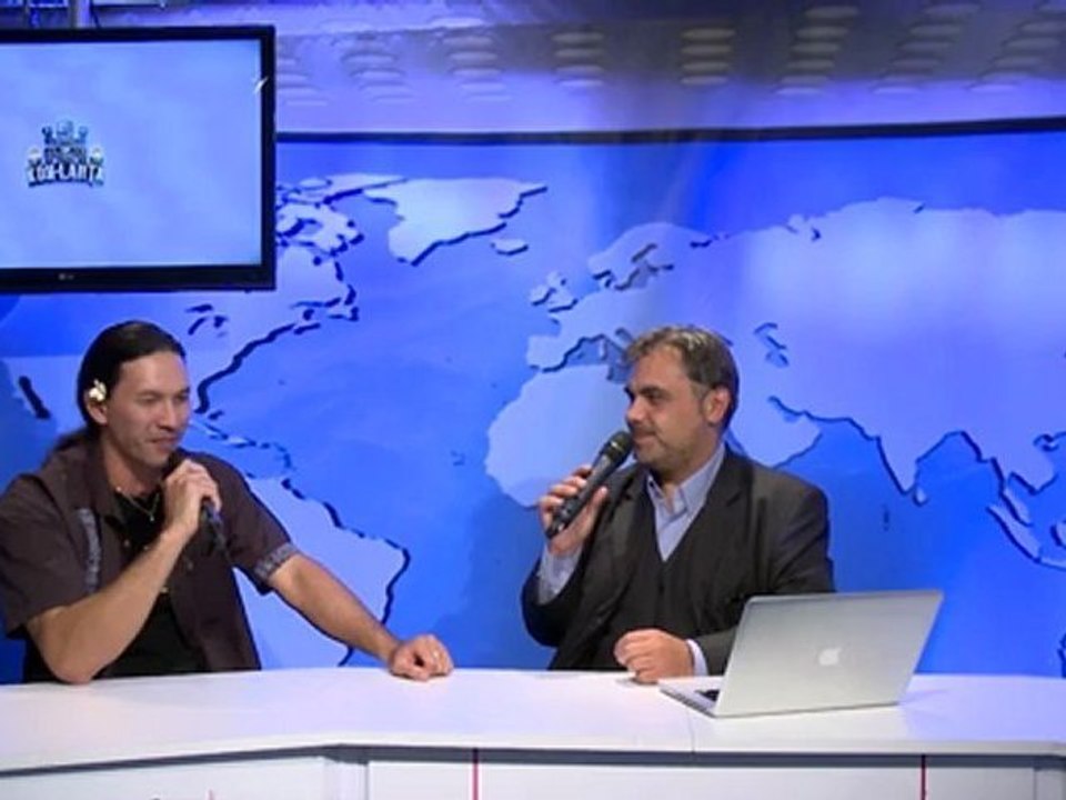 Interview de Tehuira pendant le salon IFTM top Résa 2012