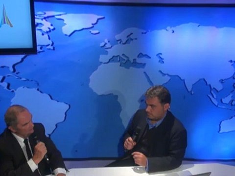 Interview de G. colson pendant le salon IFTM Top Résa 2012