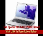 BEST PRICE Sony VAIO T Series SVT1311CGXS 13.3 LED Notebook Intel Core i5-3317U 1.7 GHz 4GB DDR3 256GB SSD Intel HD Graphics 4000 Bluetooth Windows 7 Professional 64-bit Silver mist