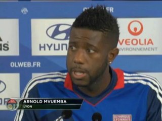 Mvuemba: “Das Team ist voller Selbstbewusstsein“