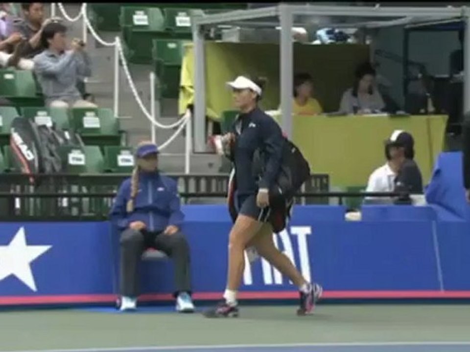 Tokio: Scharapowa scheitert an Stosur