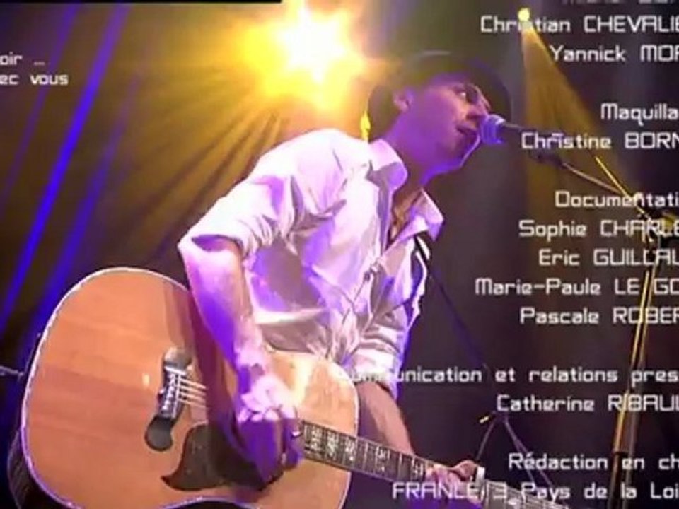 Roman Electric Band - Saturday's Rain (live Ce soir avec vous)