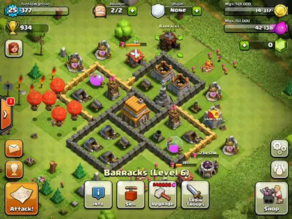 Clash Of Clans Cheat_MultiHack * FREE Download - October 2012 Update