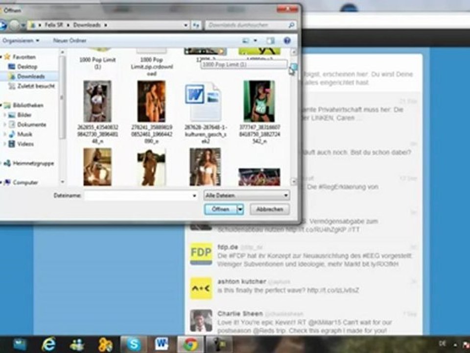 Tutorial Twitter Account Zurechtfindung - FREE Download - October 2012 Update
