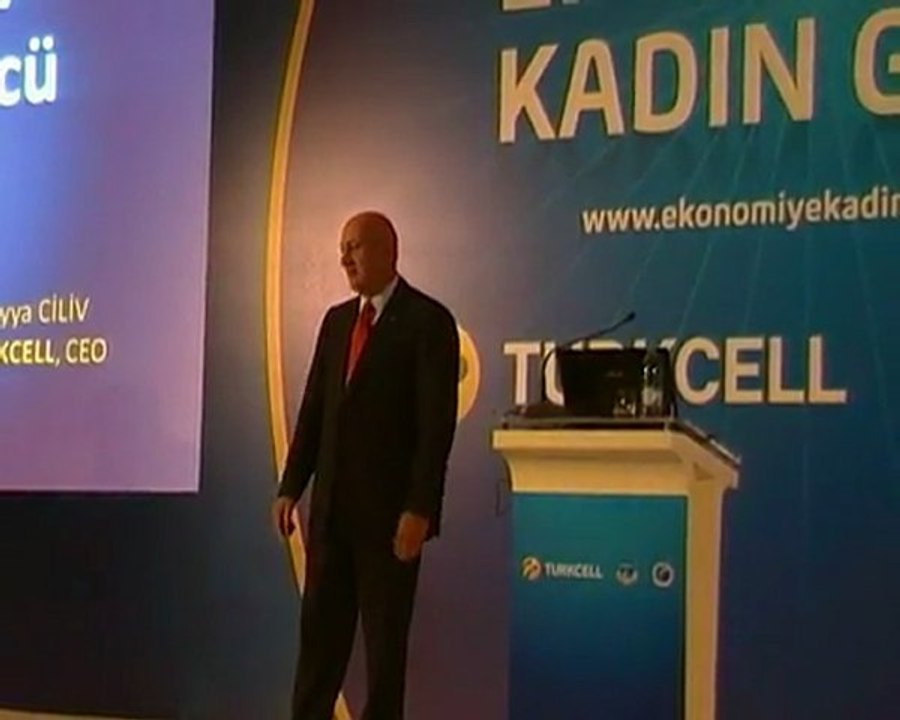 Sureyya Ciliv / Turkcell CEO