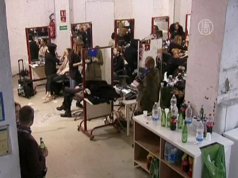 Концепция «конца света» звучит на модном показе