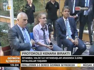 İSTANBUL VALİSİ İLE BİRGÜN GEÇİRDİK. M. MUSTAFA YILDIZ