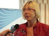 AIPS Vice President Laima Janusonyte talks about Young Reporters Project