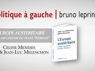 L'Europe austéritaire - Présentation du livre par Céline Meneses