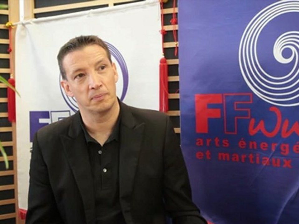 Open de France de Wushu 2012 - Interview Pierre-Yves Roquefere, DTN FFWushu