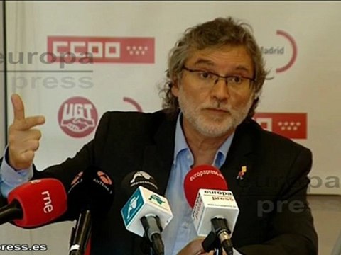 CC.OO. condiciona una posible huelga general a los PGE