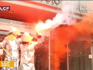 Les hauts fourneaux de Florange menacés