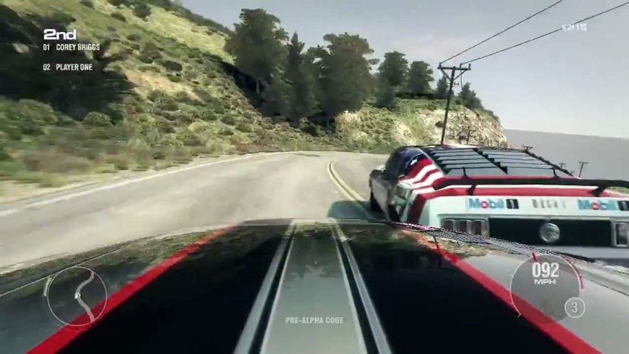 GRID 2 - California Coast