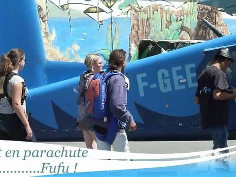 saut parachute