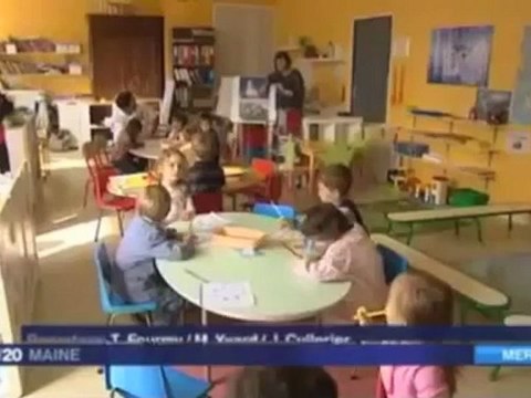 Tanguy de Lamotte skipper d'Initiatives-Coeur au Journal France 3 Maine - Vendée Globe 2012