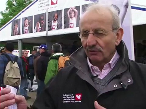 Initiatives Coeur aux 24 h du Mans pour Mécénat Chirurgie Cardiaque