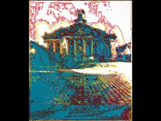 (The) "NEW-VISUAL Auratechnique" - Karl-Heinz Laval - (Germany) - Photographie + Screen Printing