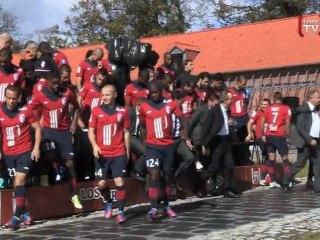 Photo officielle : les coulisses