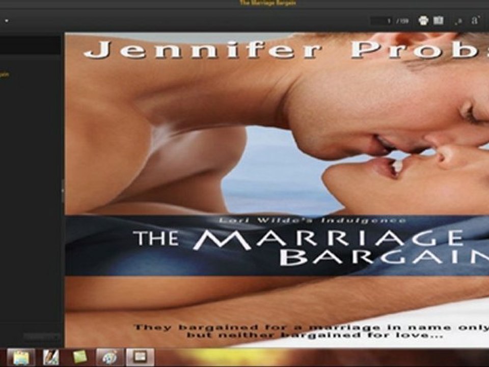 Download The Marriage Bargain by Jennifer Probst Ebook Free