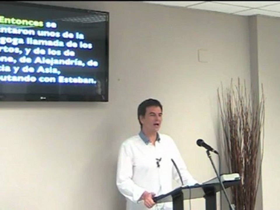 ESTEBAN (1ª parte) Alguien como tú y como yo - Pastor Tony Ochoa