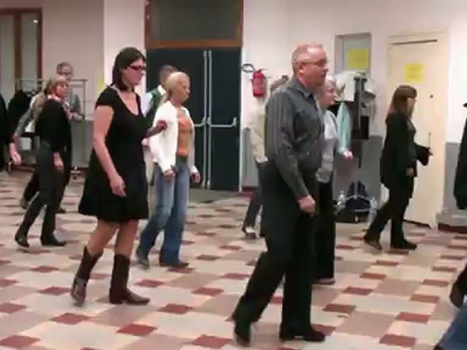 Honky Tonk Town - Danse d'accueil saison 2012/2013 des Talons
