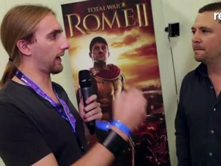 GC 12: Total War: Rome II - Interview