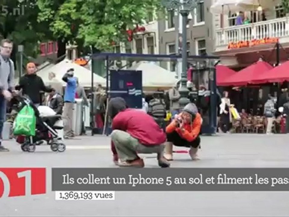 Le Top 5 : des rongeurs fous, un robot tout-ter...