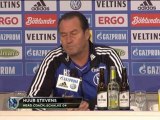 Huub Stevens: ''Fans können mich auspfeifen''