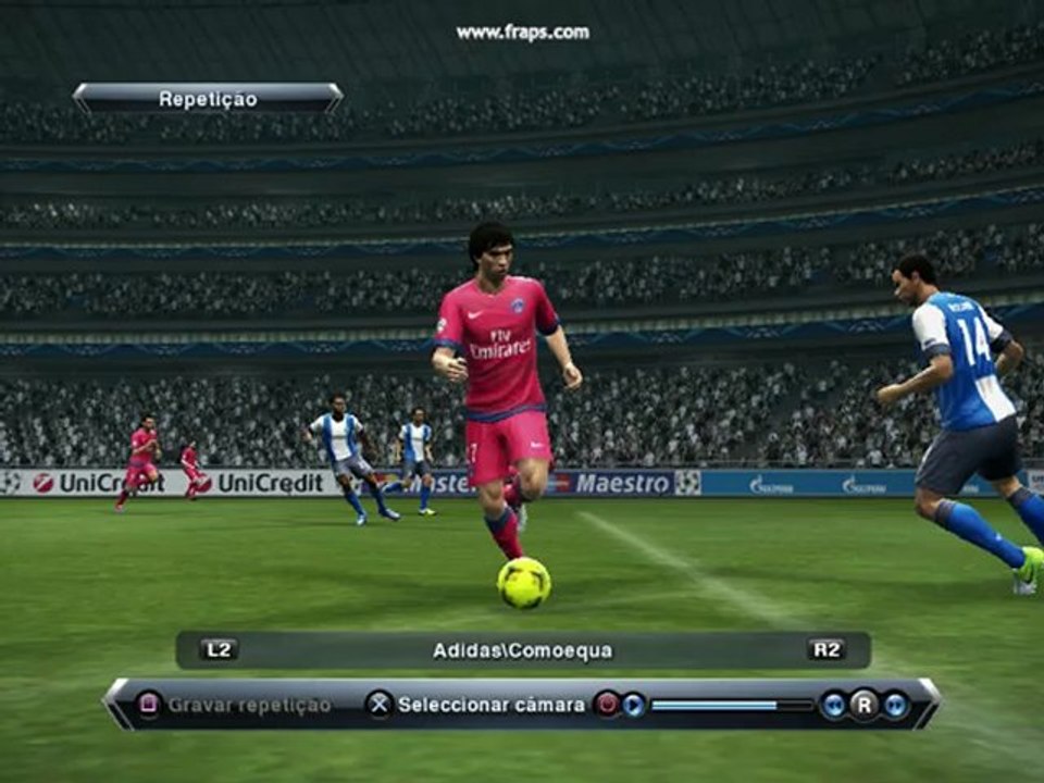 Superstar Goal Javier Pastore