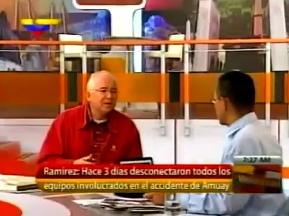 (Vídeo) Toda Venezuela del día Jueves 27.09.2012 Rafael Ramirez Pdvsa (3/3)