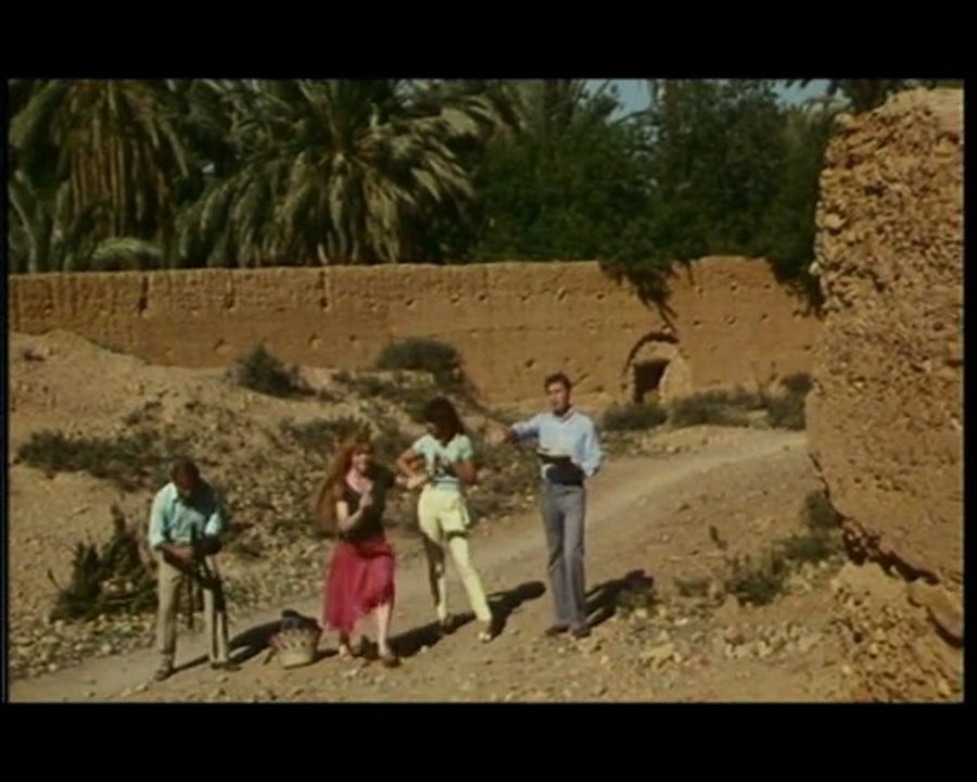 Bernard Menez, Robert CASTEL, Nicole CALFAN Jean-Claude Poirot