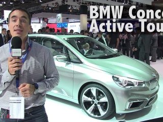 BMW Concept Active Tourer - Mondial de Paris 2012