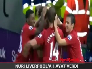 Nuri Şahin takımını böyle sırtladı