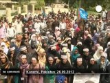 Protests in Philippines against anti-Islam film - no comment