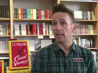 JK Rowling lança novo livro