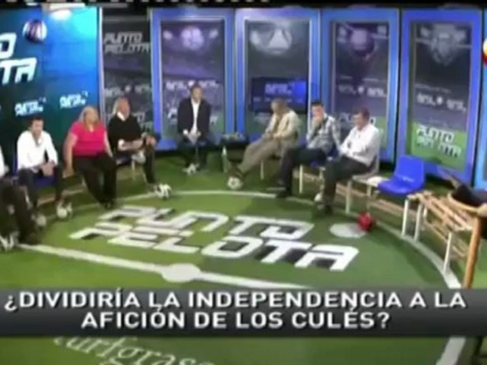 5ª PARTE PUNTO PELOTA DEL 26 DE SEPTIEMBRE DE 2012. 26/9/2012