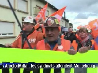 ArcelorMittal: les syndicats attendent Montebourg