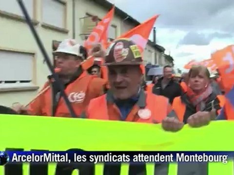 ArcelorMittal: les syndicats attendent Montebourg