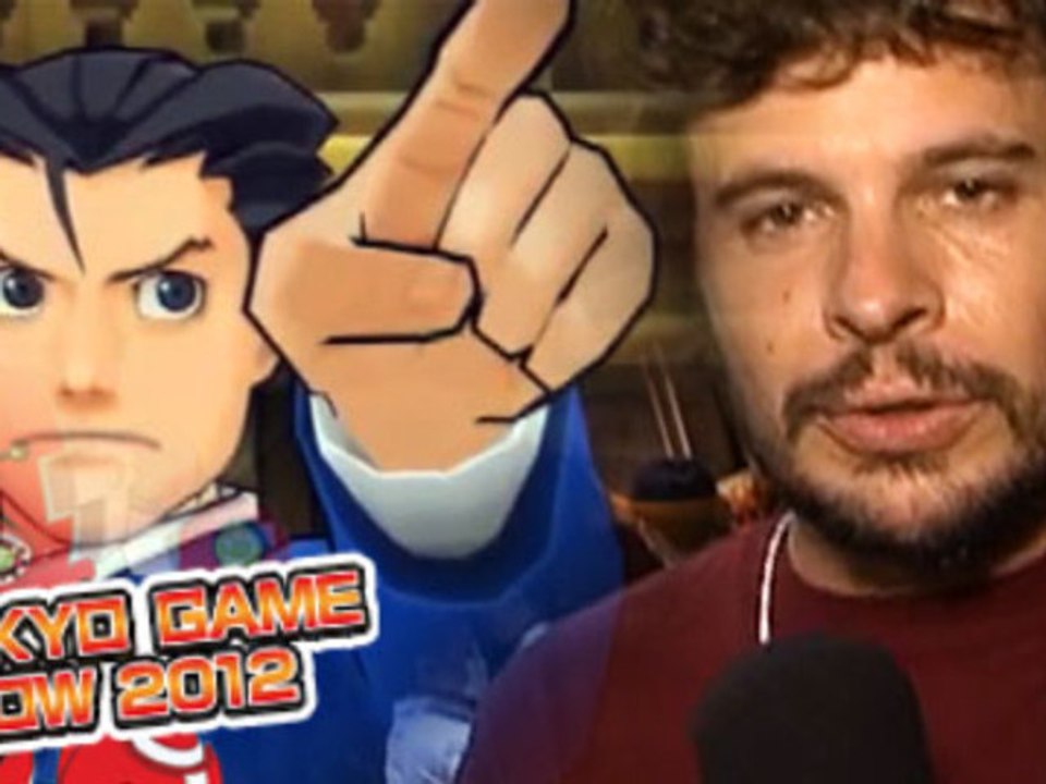 TGS 2012 - Ace Attorney 5, nos impressions vidéo