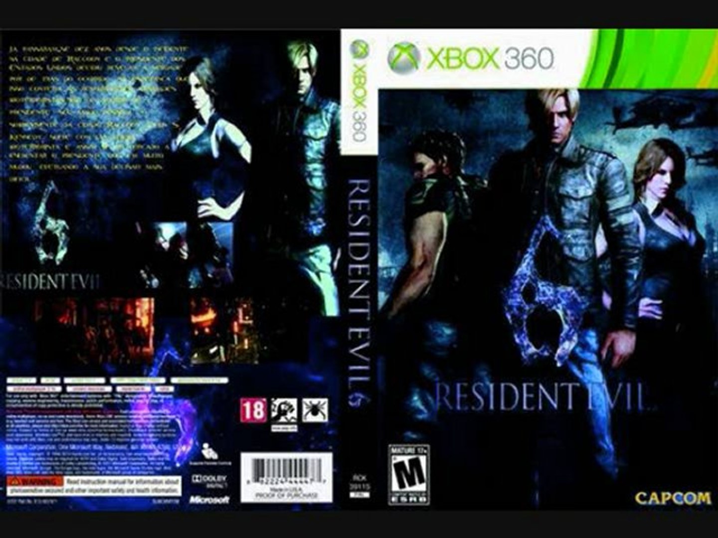 Resident evil 6 xbox 360 jtag or region free pc