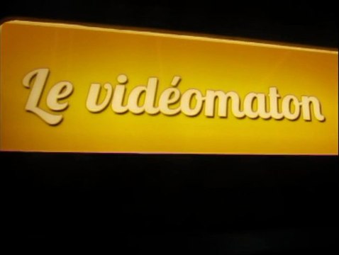 Un vidéomaton à Marsatac - 27/09/12 Dock des Suds (Marseille)