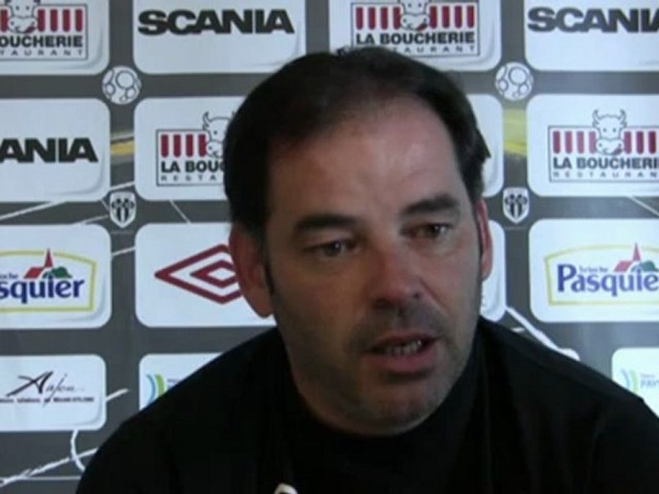 Conférence presse avant match : Angers SCO - Le Mans FC