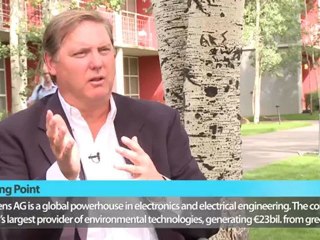 Eric Spiegel, Siemens Corporation President