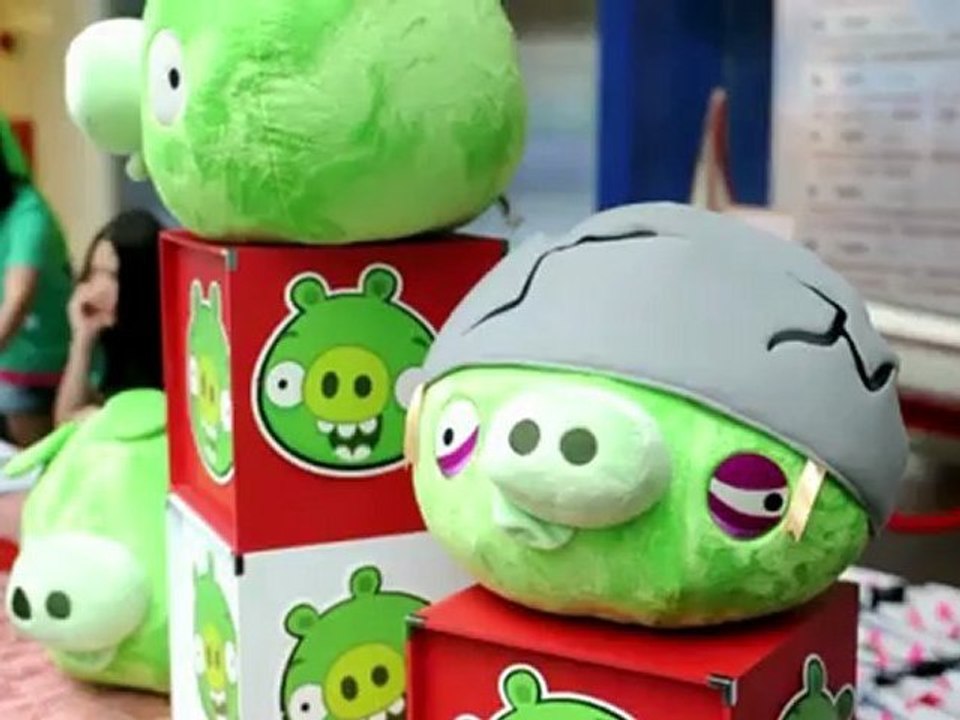 Schweine auf Rachefeldzug: neues Angry-Birds-Spiel startet