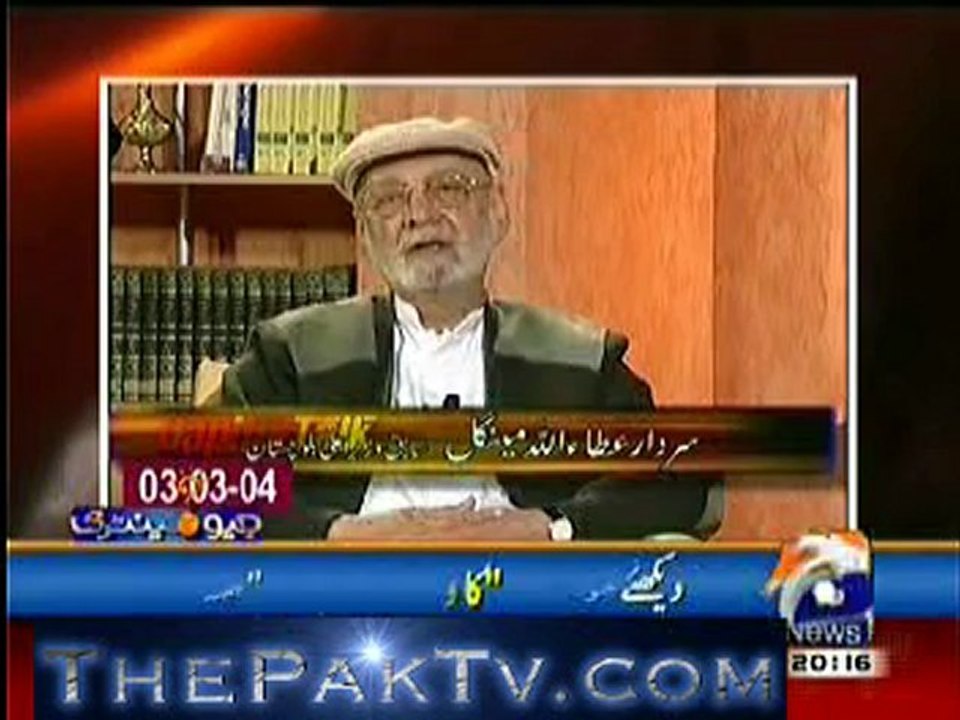 Capital Talk By Geo News - 27th September 2012 - Part 1
