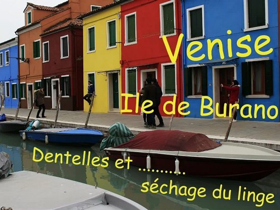 Ile de Burano (Italie)