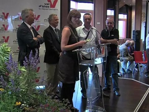 Concours villes, villages et maisons fleuris : La remise de prix