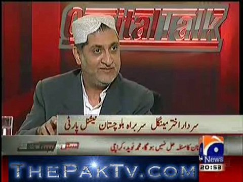 Capital Talk By Geo News - 27th September 2012 - Part 3