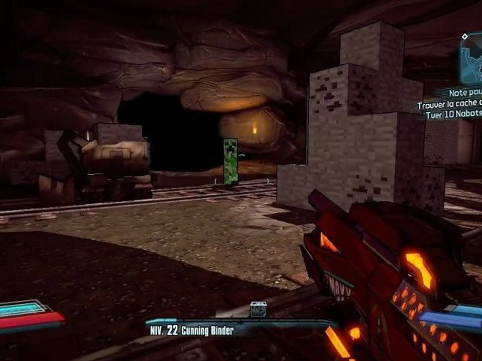 Borderlands 2 x Minecraft