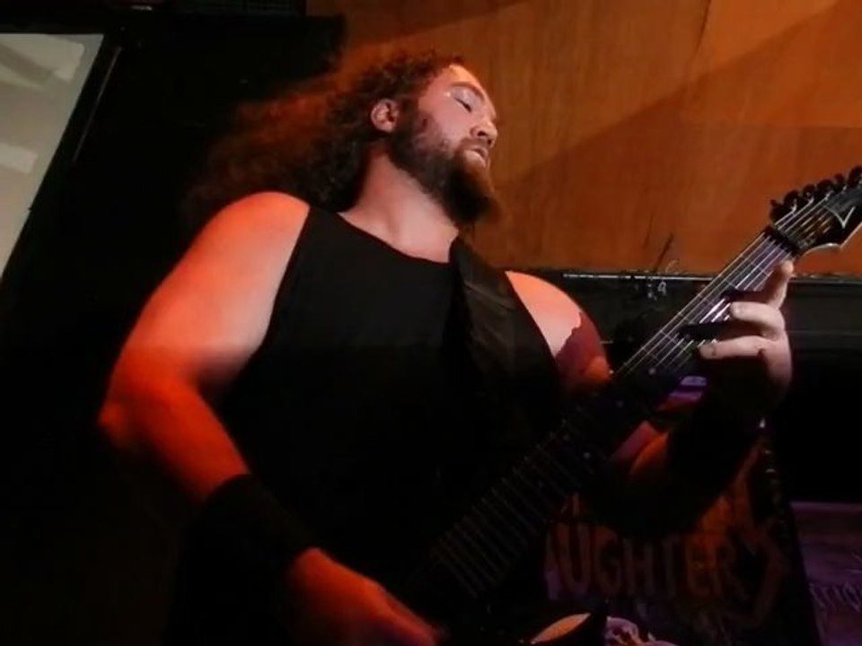 SACRIFICIAL SLAUGHTER live at the Joint  09/23/2012